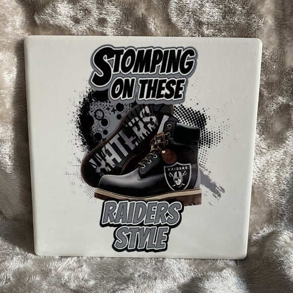 NFL Raiders - Haters/Stomping - Picture 1 of 2